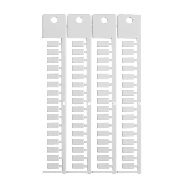Brady Terminal Block Tag Polycarbonate 10.00 mm H x 5.00 mm W Box of 1024 Pieces, 1024PK SA4335 - main
